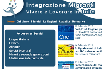 integrazionemigranti.gov.it il portale dell’integrazione