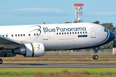 Blue Panorama Airlines inaugura la nueva ruta para Nicaragua