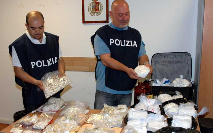 Traffico internazionale di cocaina, venti arresti in tutta Italia ecuadoriani italia