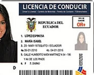 Ecuatorianos en Italia: acuerdos para la conversión de licencias de conducir