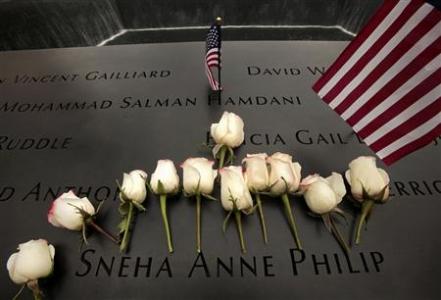 Minuto de silencio para conmemorar el ataque del 11/09