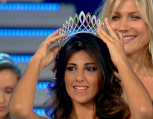 Miss Italia es Aylen de Argentina. En el escenario un llamado para la ciudadanía