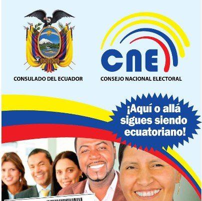 Ampliación para el Empadronamiento Electoral Ecuatoriano