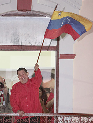 Ganó Chávez. Reelecto Presidente de Venezuela