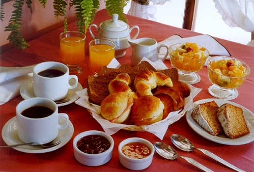 Empieza tu día con un desayuno perfecto. Buenos Dias.