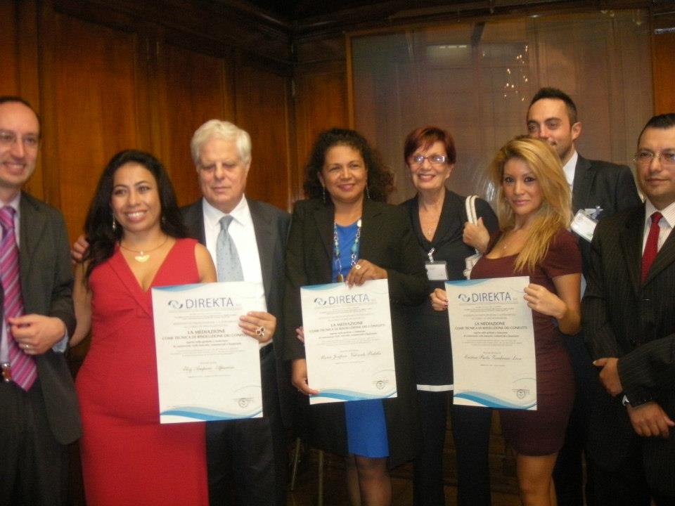 Los representantes profesionales de latinomérica nuevos Mediadores Civiles