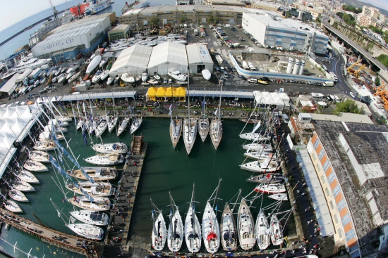 Evento nautico internazionale  2012 di Genova - Italia