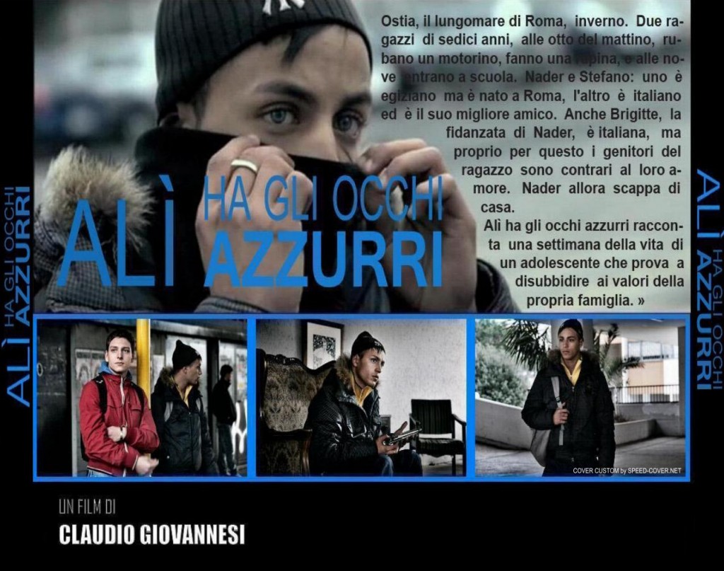 Segundas Generaciones G2 en el Festival Internazionale del Film di Roma 2012. Con el film Alì ha gli occhi azzurri.