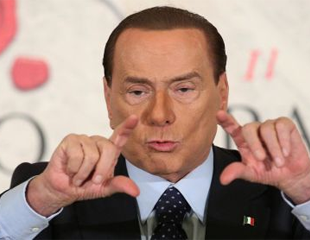 Berlusconi: "Si la izquierda gana, se abrirán las fronteras a los clandestinos"