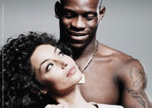 Raffaella Fico y Mario Balotelli padres