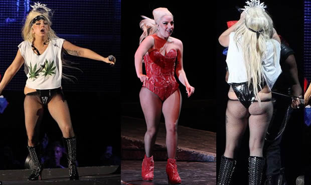 Ciccia Bomba Lady Gaga, descuidada y gorda fotos y video Lady Gaga!