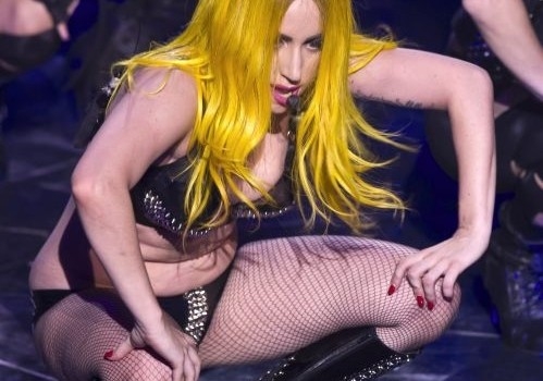Ciccia Bomba Lady Gaga, descuidada y gorda fotos y video Lady Gaga!
