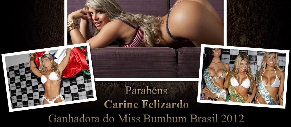 Carine Felizardo (FOTOS, VIDEO) mejor trasero gana en Brasil el concurso Miss BumBum 2012