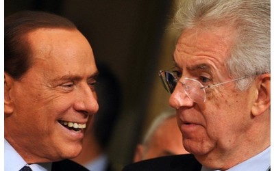 Dimisión Monti Gobierno italia italiano berlusconi juego sucio