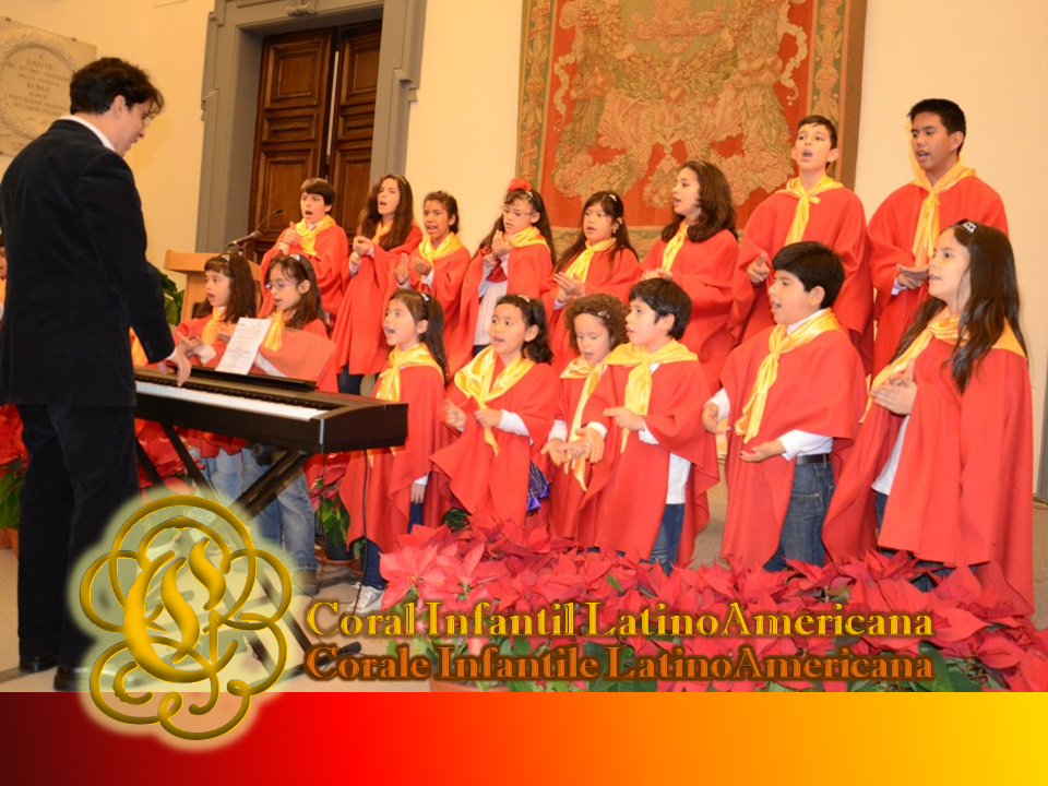 La Befana vien Cantando,  Segunda Presentación de la Coral Infantil LatinoAmericana