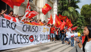Elvira Ricotta Adamo: UDU Organizzazione degli Studenti Universitari in Italia "Il diritto allo studio non deve chiedere permesso"