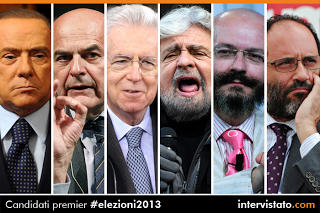 El nuevo Premier en Italia. Último día de campaña electoral en Italia antes de las votaciones