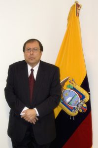 Nuevo Cónsul de Ecuador en Roma Doctor Fernando Chavez