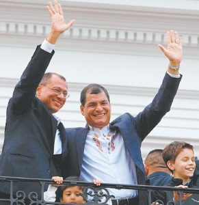 Rafael Correa ganó también en la votación de los ecuatorianos en el exterior Italia / España
