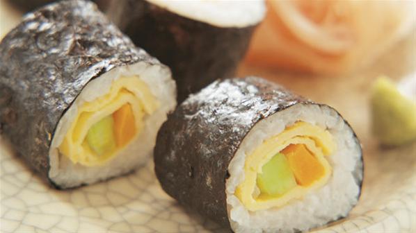 Cómo preparar sushi en casa?