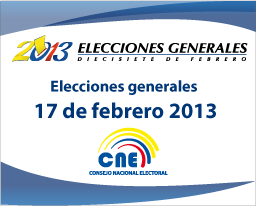 ECUADOR, elecciones generales el 17  Roma, Milán, Génova y Torino