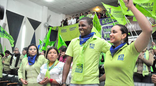 Alianza País lidera las preferencias para asambleístas nacionales