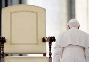 Renuncia el Papa Benedicto XVI al Vaticano