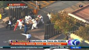 VIDEO / FOTOS explosión en México de Pemex 32 muertos