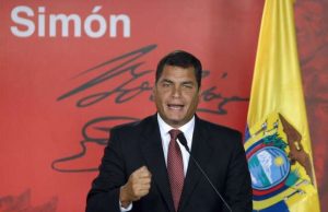 Rafael Correa el gran Favorito