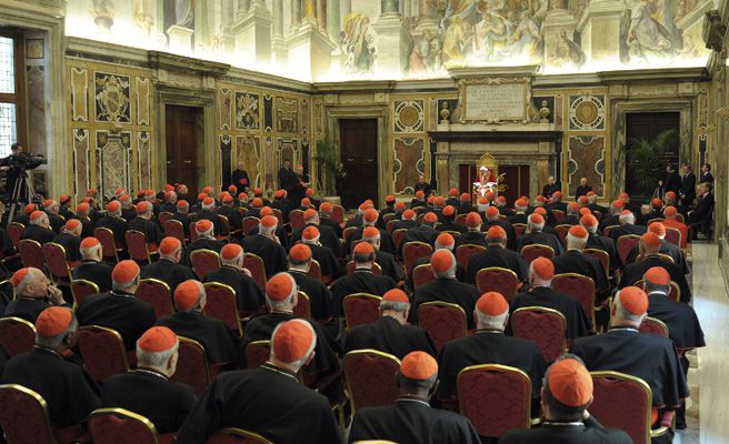 El nuevo Papa quién sostituirá BenedettoXVI? Cónclave, no se sabe aún la fecha de elección del nuevo Papa