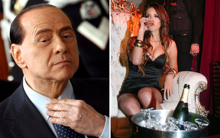 Caso Berlusconi Ruby, investigador: "Sistema de prostitución en Arcore" Fiorillo desmiente Maroni