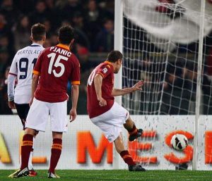 Roma-Genoa 3-1 - 27ª giornata Serie A 2012/2013