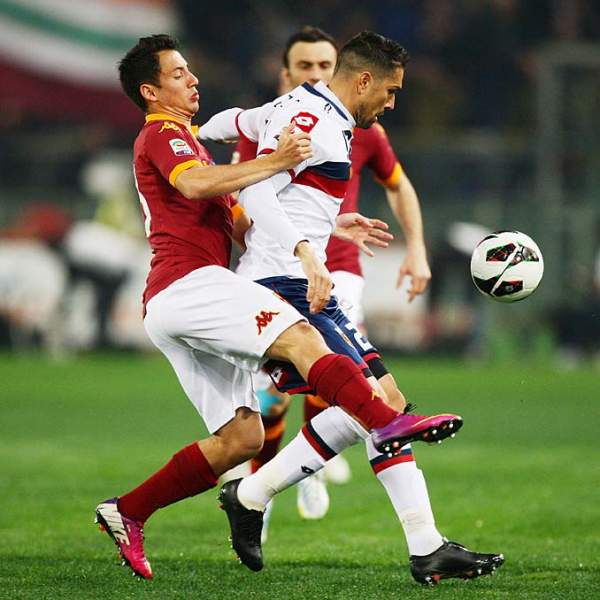Roma-Genoa 3-1 - 27ª giornata Serie A 2012/2013