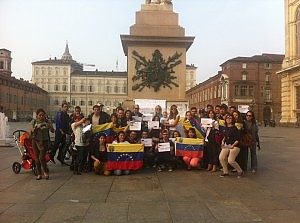 Contra Maduro, las protestas llegan a las Plazas Italianas