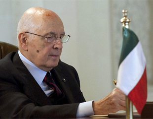 Giorgio Napolitano, Presidente de los nuevos italianos