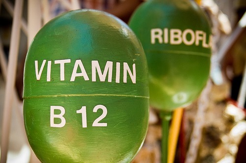 VITAMINA B12 PARA PREVENIR LA ANEMIA