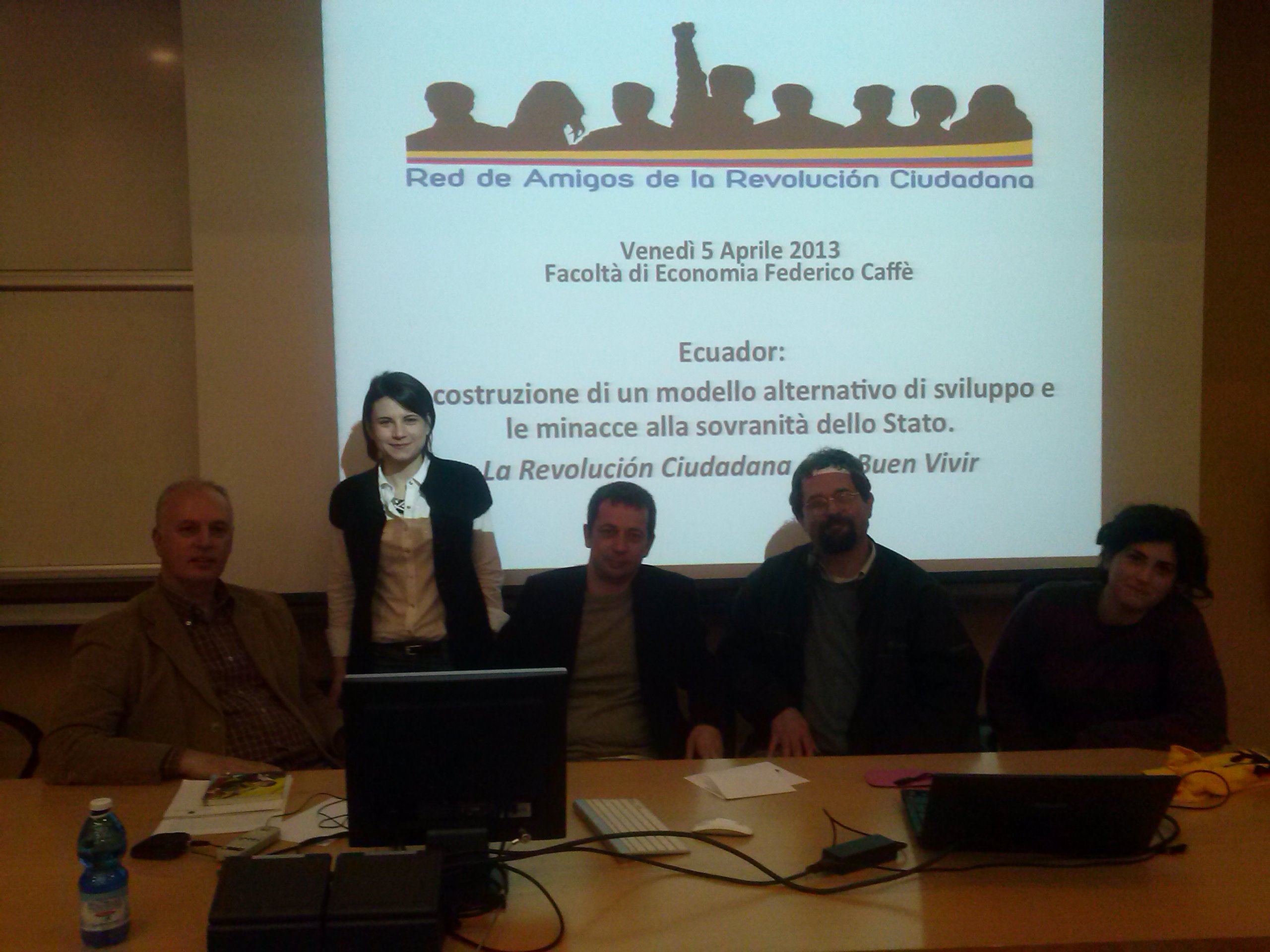Seminario sobre el Ecuador del Buen Vivir. La Revolución Ciudadana se estudia en las Universidades Italianas