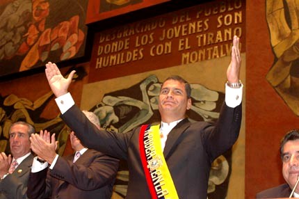 Discurso de posesión presidencial de Rafael Correa del 24 de Mayo del 2013 