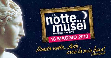 La Noche de todos los Museos Gratis en Roma 18.05.2013