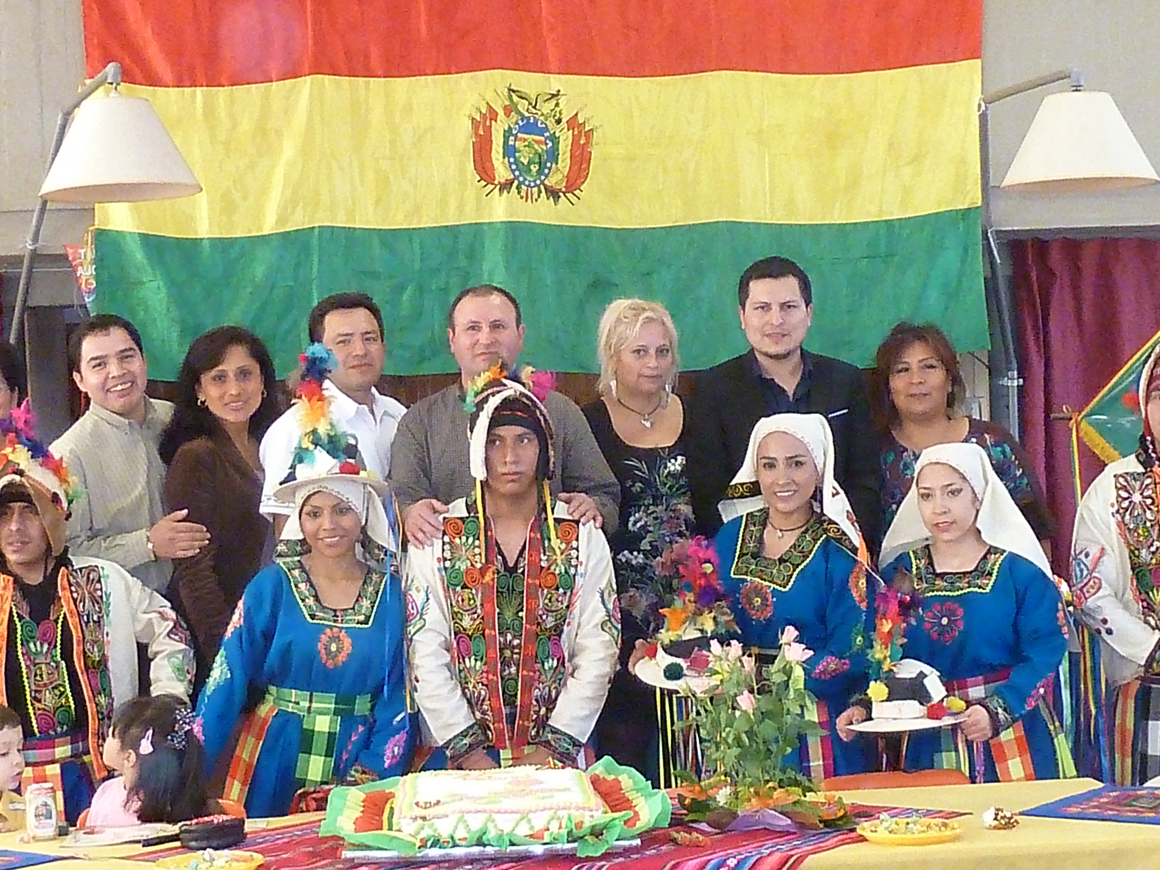 Asociación Patuju: Bolivianos en Siena festeja su primer año 