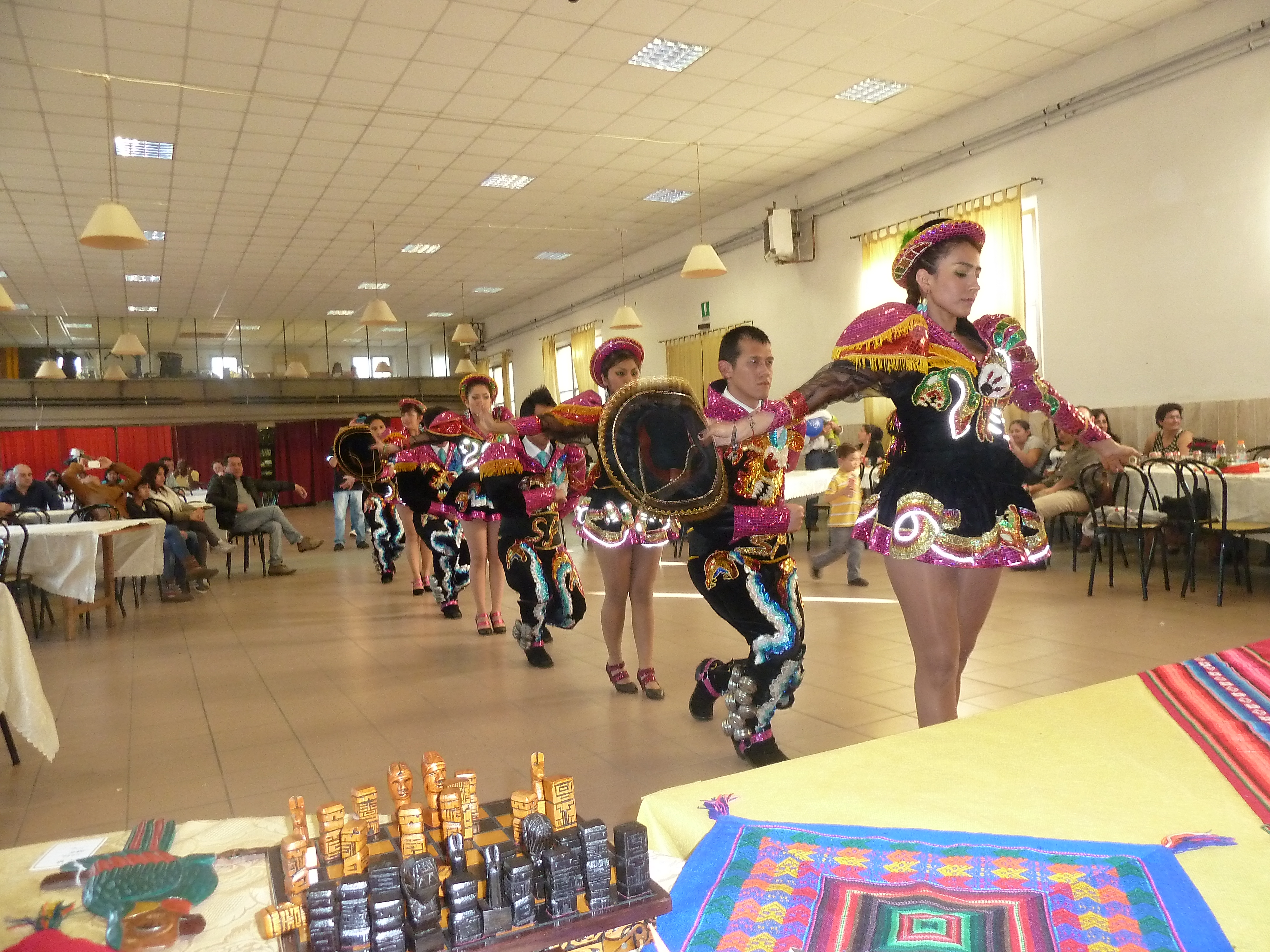 Asociación Patuju: Bolivianos en Siena festeja su primer año 