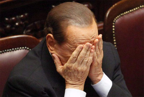Berlusconi condannato a 7 anni, video della sentenza