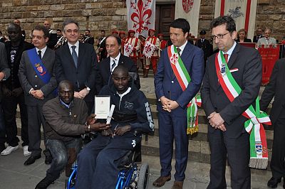 Protagonistas de la Fiesta de la República Italiana los nuevos ciudadanos