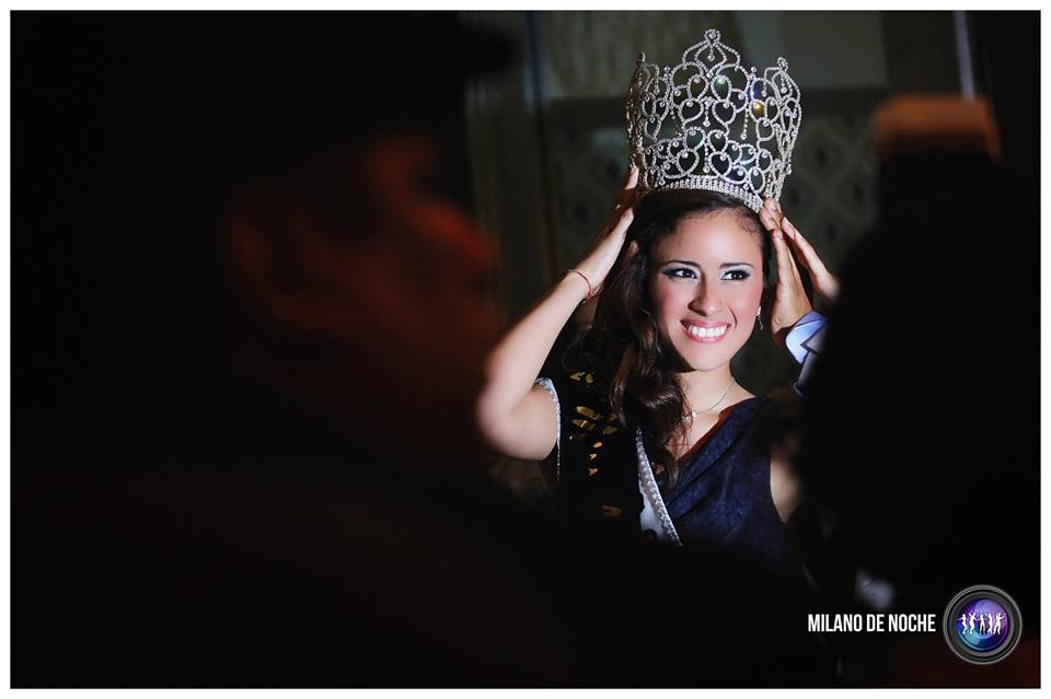 Ecuatoriana gana el certamen Miss Latina Internacional 2013 en Italia
