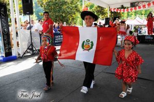 Peruanos en Italia - Roma celebraron el 192 aniversario de la Independencia del Perú