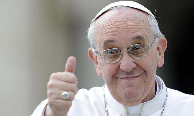 Papa Francisco: misericordia para los gay, divorciados y mujeres que abortan.