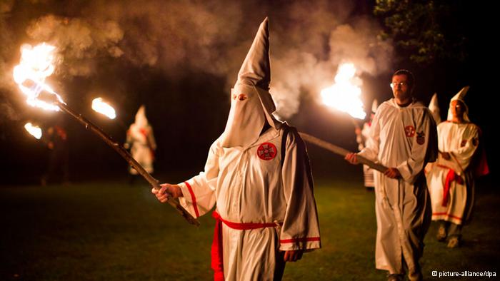 Invocò il Ku Klux Klan forza italia
