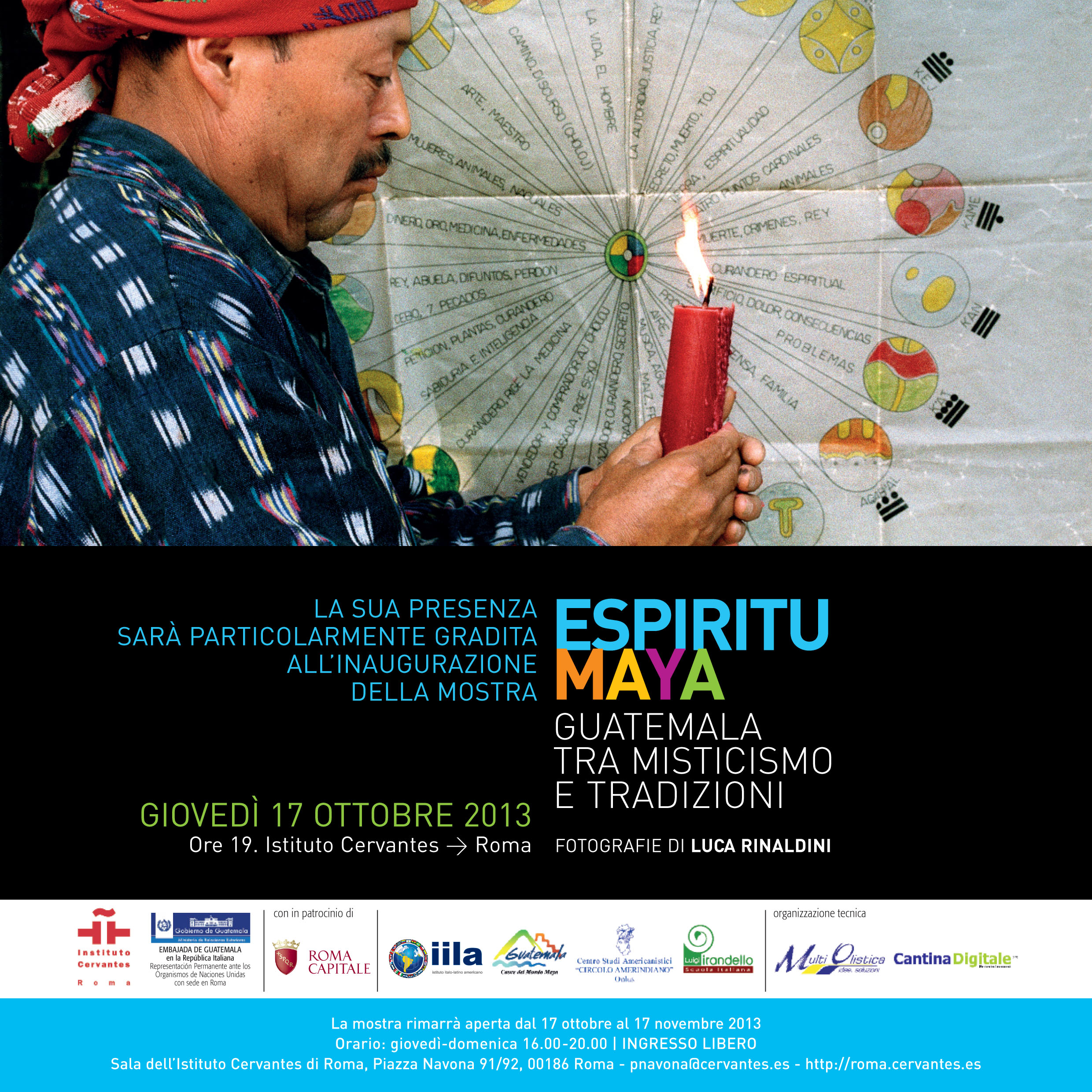 Mostra a Roma - Espíritu Maya  Guatemala tra misticismo e tradizioni