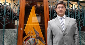 Juan Holguín es el nuevo Embajador del Ecuador en Italia 
