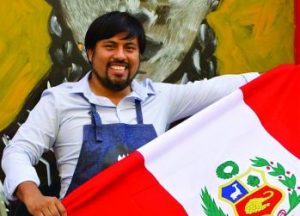 Ricardo Zarate es el Chef peruano